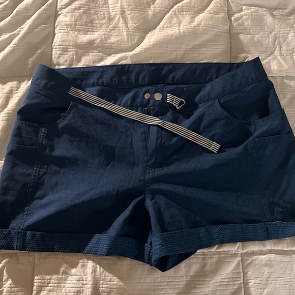 ZYIA Active Navy Blue Shorts XXL - Picture 1 of 3